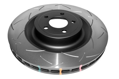 DBA For 15-18 Ford Mustang GT Front Slotted 4000 Series Performance Rotor