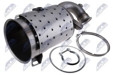 NTY Katalysator KAT-CT-004 Cordierit für OPEL CROSSLAND P17 P2QO COMBO K9 Turbo