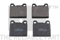 NK Bremsbelagsatz Scheibenbremse 224806 FüR V70 Volvo C70 876 875 874 S70 240 1