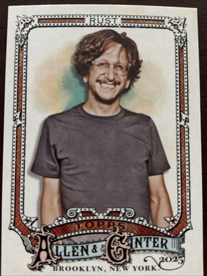 Paul Rust 2025 Allen & Ginter #210 Actor Comedian