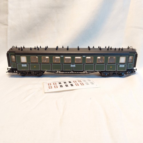 mes-94865	Trix H0 Personenwagen K.Bay.Sts.B. 13016 3.Kl. sehr guter Zustand, | Zustand: Gebraucht