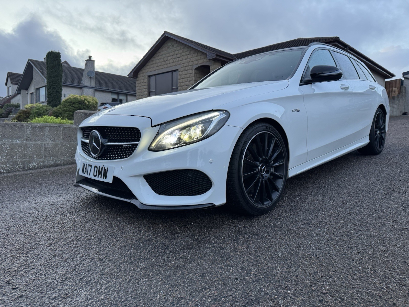 2017 Mercedes C43 AMG Estate 3.0 V6 BiTurbo