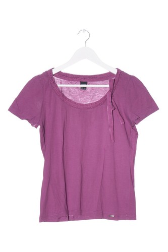 ESPRIT T-shirt Donna Camicia Taglia IT 42 lilla stile casual