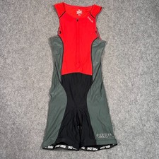 Pearl Izumi Elite Series Tri Triathlon Sleeveless Jersey Shirt Men's Size Medium
