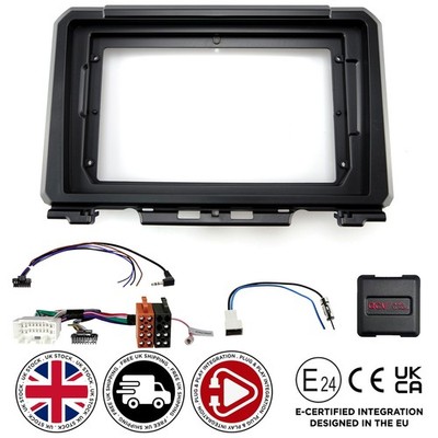 9 Zoll Autoradio Tablet komplettes Einbauset Suzuki Jimny 2018-2024 F9SZ6