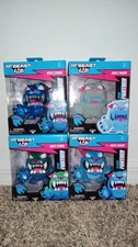 Mr Beast Lab Panther Vinyl Figure Complete Set Of 4 Classic/Glow/Metallic/Hyper