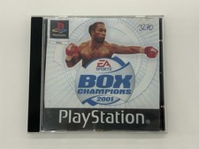 Thumbnail of ebay&reg; auction 177922674989 | EA Sports Box Champions 2001 PS1 PlayStation Spiel PAL Retro Boxing Game