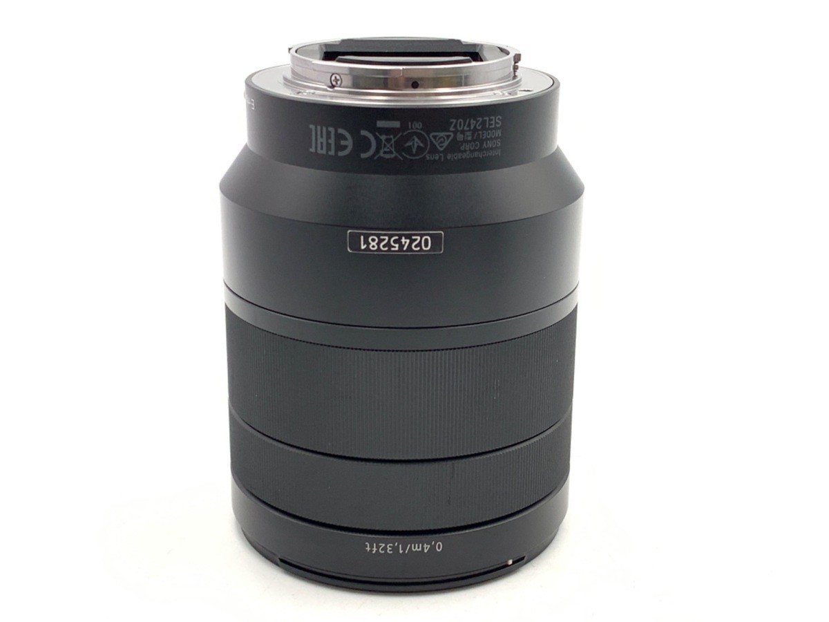 SONY Vario-Tessar T* FE 24-70mm F4 ZA OSS (SEL2470Z) -EXC- `1523