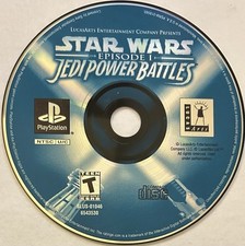 Star Wars: Episode I: Jedi Power Battles -BL (PS1) DISC ONLY | NO TRACKING M5019