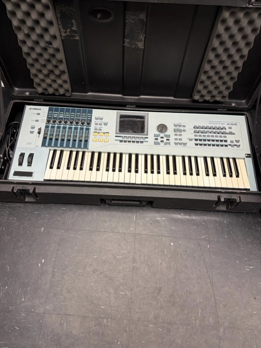 Yamaha Motif Xs for sale - eBay