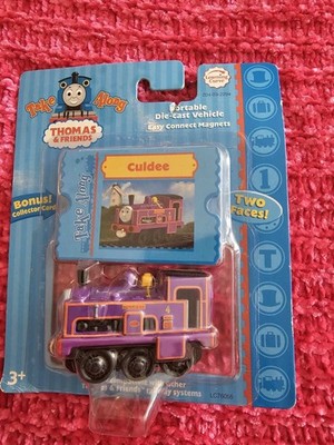 Learning Curve Take Along Culdee Diecast Train Easy Connect Magnets Bonus Card