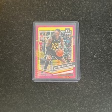 Jordan Clarkson Pink Hyper Prizm Panini Donruss Optic Basketball 2023-24 No.30