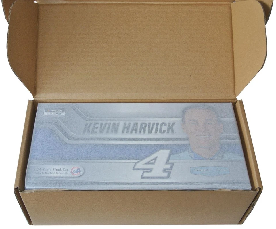 2021 SHR Ford Mustang NASCAR #4 - Busch Light HUNT4BUSCH - Kevin Harvick - 1:24 - Bild 4 von 4