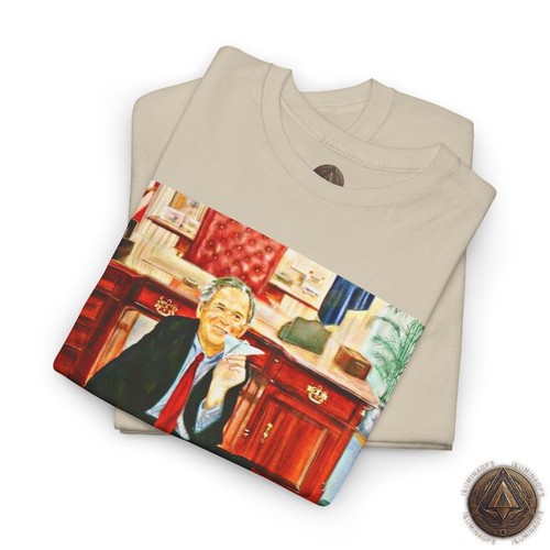 George W Bush 9/11 Conspiracy Tee, Paper Planes Oil Painting Shirt, Never Forget - Bild 21 von 82