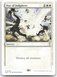 Day of Judgment (White Border) - Mystery Booster 2