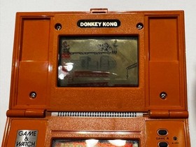 Nintendo Game & Watch Donkey Kong Multi Screen DK-52 Retro Console Rare Japan FS