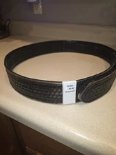 Dutyman Basketweave Belt. 40 - 42 Inch. 2 1/4 Inch