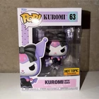 Funko Pop! Vinyl Kuromi with Baku #63 Hot Topic Exclusive Sanrio Figure