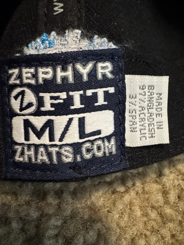 Sombrero Morehead City Marlins a Cuadros Zephyr Ajuste Flexible Talla M/L Foto 4 de 4