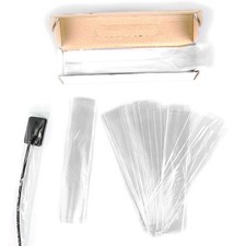 1000/Box Dental X-Ray Sensor Covers Sleeves Disposable 1-3/5"x8"