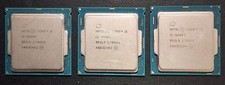 Lot of 3 Intel i5-6600T CPU; 4 Core; 2.70 / 3.50 GHz; Tested (see image)