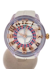 Tendence TY023003 Oversized Analog Fashion Watch Excellent JAPAN