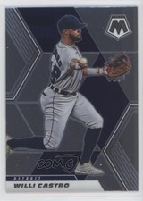 2021 Panini Mosaic Willi Castro #158 0f6