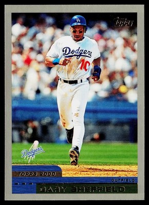 2000 Topps #NNO Gary Sheffield