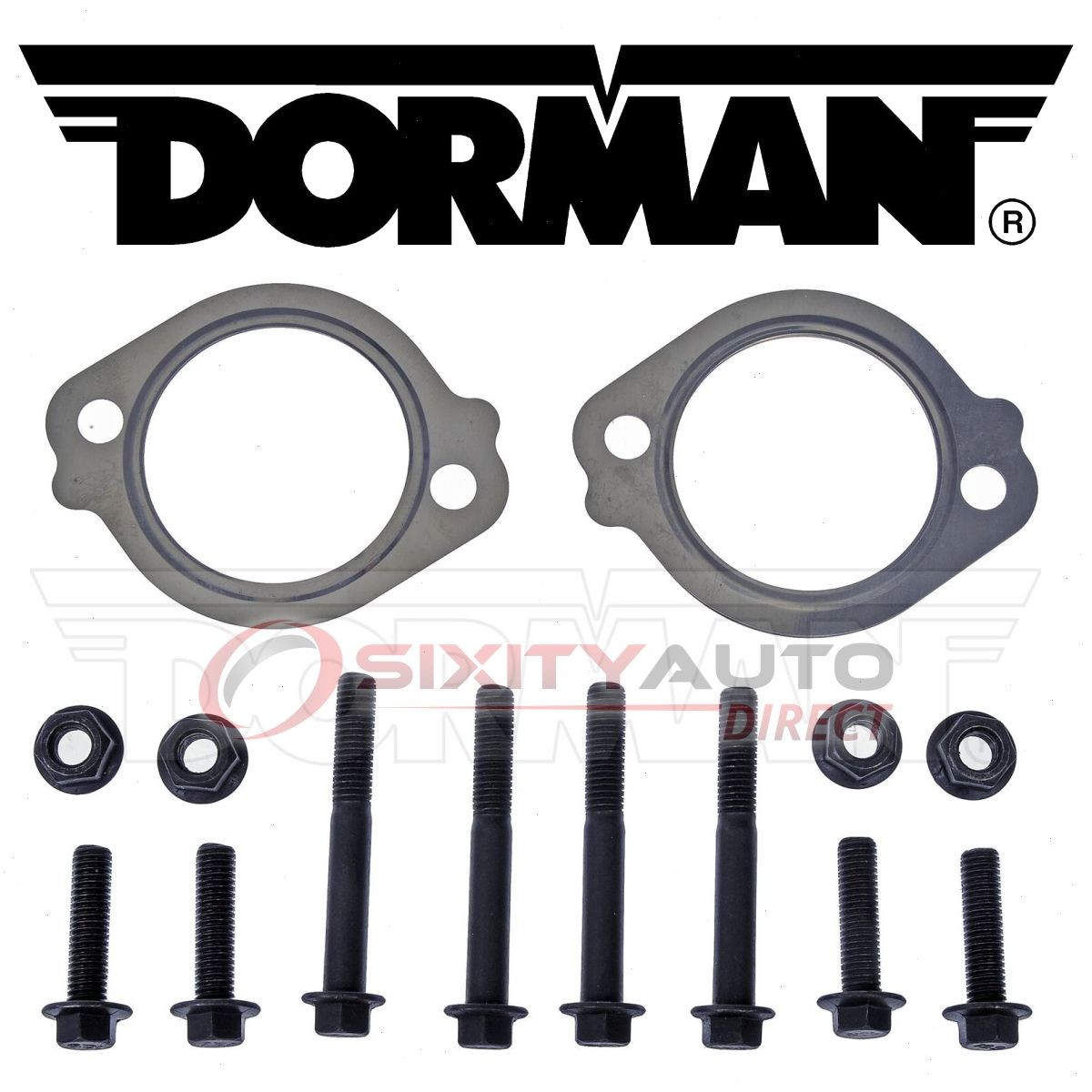 Dorman Left Turbocharger Up Pipe for 2005 Ford Excursion 6.0L V8 Air Fuel nv