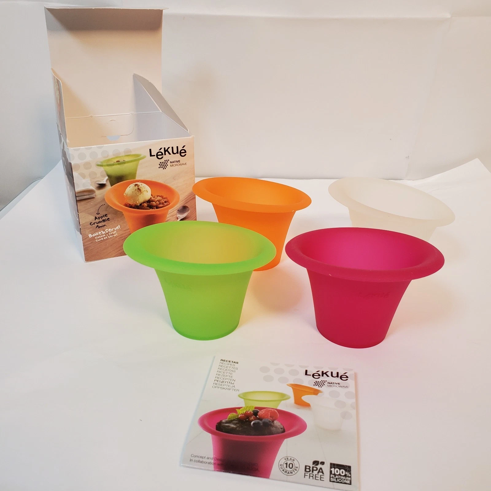Lékué Minute Cake Mold