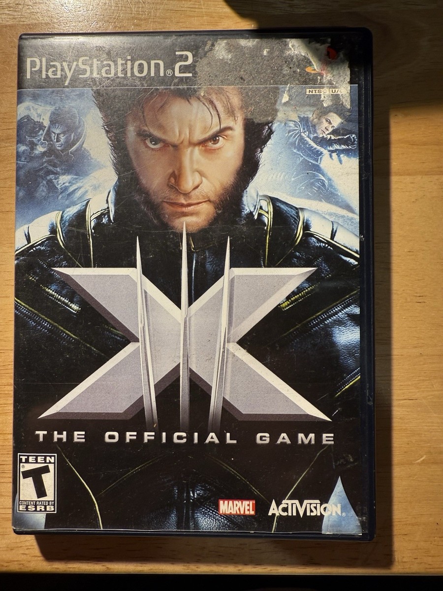 X-Men The official game PS2 Complete | eBay