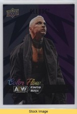 2024 Upper Deck Allure AEW Color Flow Blue Purple Darby Allin #CF-26 READ 09q5