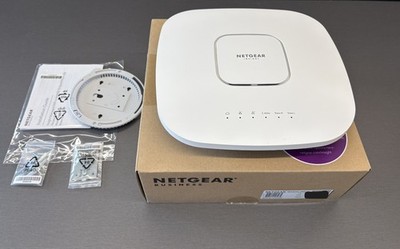 NETGEAR WAX630 WLAN Access Point PoE++ WiFi 6 (Tri-Band AX6000)