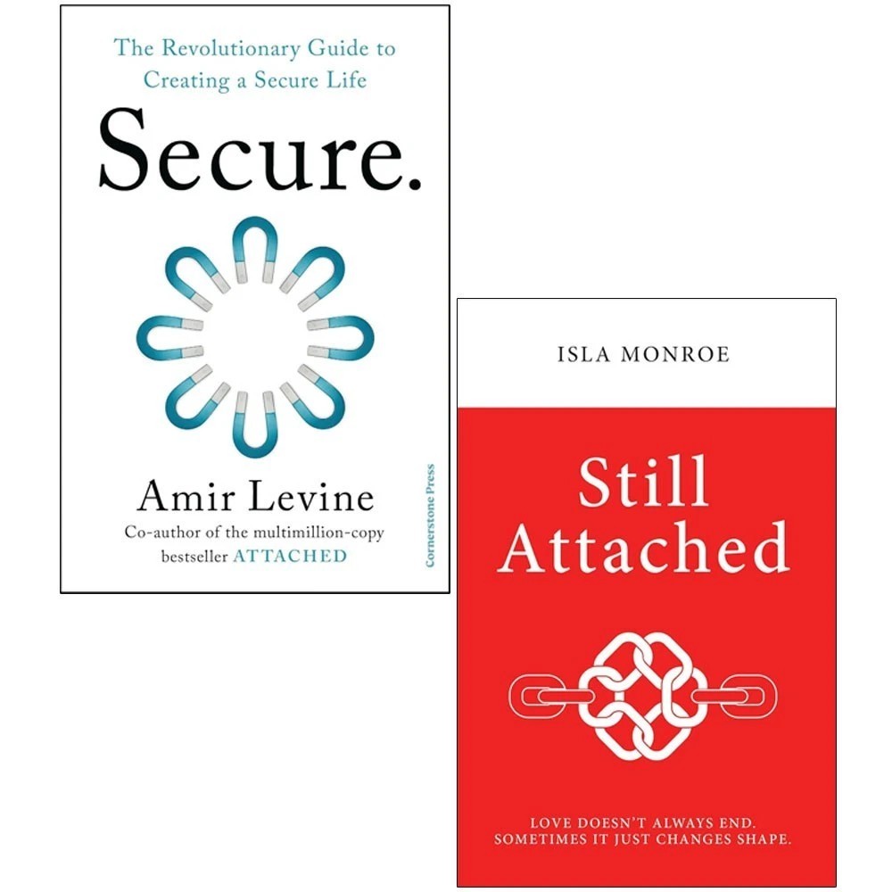Secure Hardcover,Still Attached  Love Doesn’t Always End 2 Books Collection Set