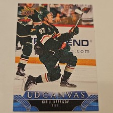 Upper Deck 2023-24 Series 2 UD Canvas Kirill Kaprizov #C162 Minnesota Wild