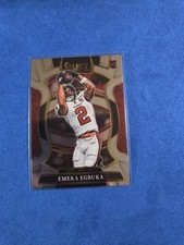 2025 Panini Select - Concourse Emeka Egbuka #37 (RC)