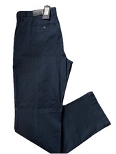 Men’s Dress Pants Size 36Wx34L Tommy Hilfiger Navy Blue Chinos NWT
