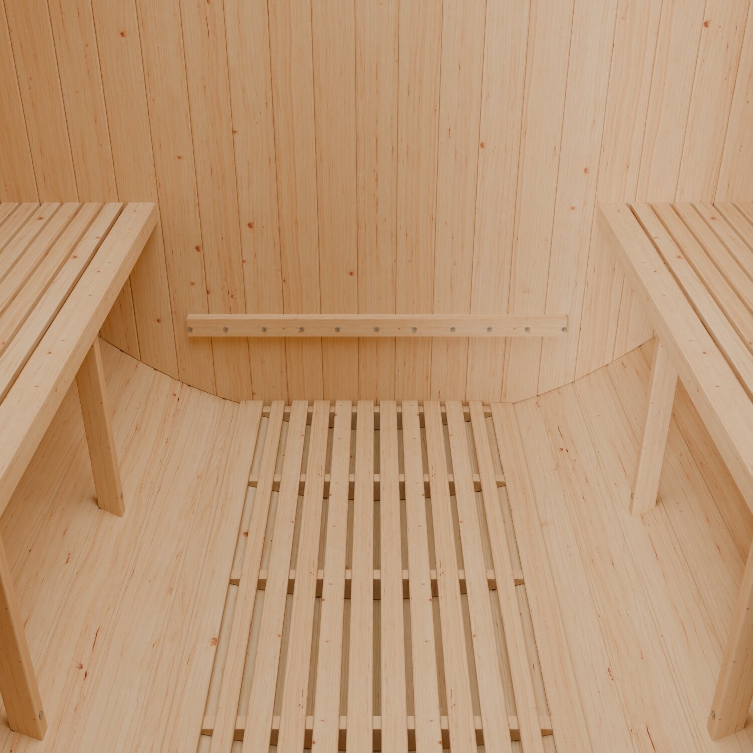 Dewello Fasssauna Gartensauna Saunafass Außensauna Outdoor Sauna Fichtenholz 