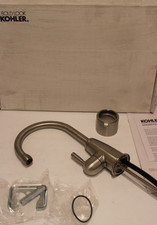 Kohler 6665-AG-VS - Wellspring Beverage Faucet Contemp - Vibrant Stainless Steel