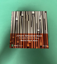 Johann Sebastian Bach - Marie-Claire Alain ? Complete Works For Organ. 15 CD Box
