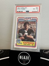 1984 Topps USFL Football Cards 19