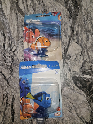 Finding Nemo Movie Characters Micro Collection Nemo & Dory Set (2)