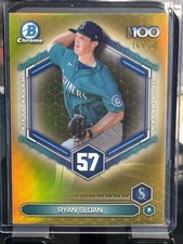 2026 Bowman Chrome Top Prospect Ryan Sloan Gold /50