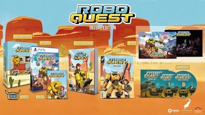 Robo Quest (Deluxe Edition) Juego Fisico para Consola Sony PlayStation 5 PS5