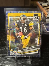 2023 Panini Donruss Optic Jerome Bettis NFLShield Prizm /32 Pittsburgh Steelers