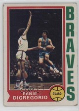 1974-75 Topps Ernie DiGregorio #135 7sd