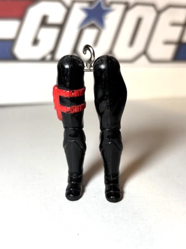 GI Joe Destro 1983 LEGS ONLY *COMBINED SHIP!* Body Part v1 Cobra Vintage ARAH