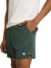 Wilson Men's 7" Tournament V2 Tennis Unlined Short NWT Green Size M