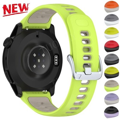 Silicone Strap Replacement For COROS PACE 4 / 3 / APEX 2Pro / Pro 46mm Watchband