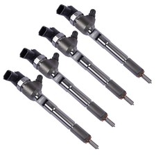 4x Einspritzdüse Für Lancia Fiat Opel Astra Corsa D 1.3 CDTI 55197124 0445110183